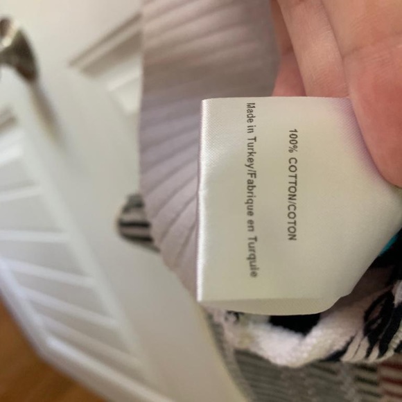 Tory Burch 100% knit cotton skirt and top set - Picture 3 of 5